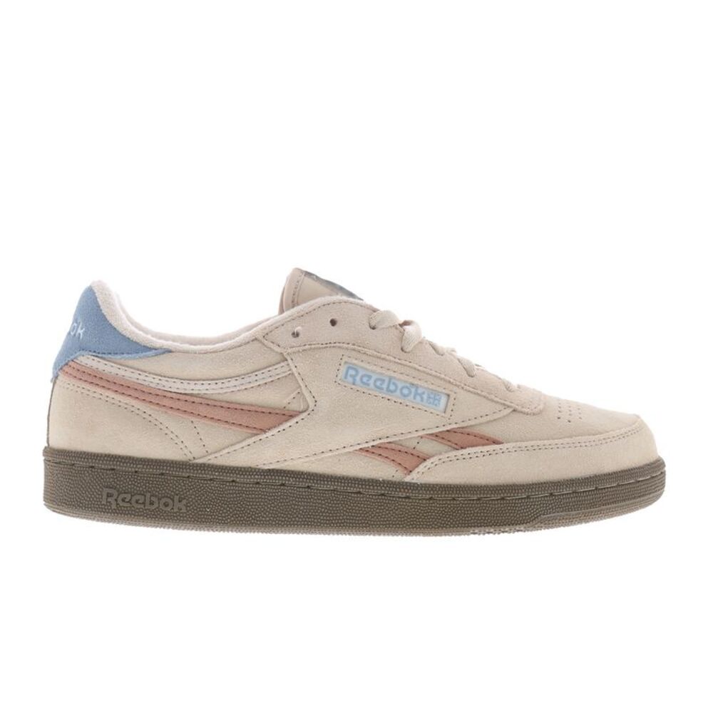 Reebok Womens Club C Revenge Vintage Beige Shoes (NWT)